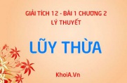 Lũy thừa là gì? Tính chất của lũy thừa với số mũ thực, căn...